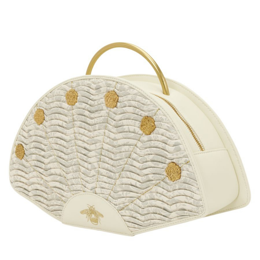 Bridgerton Figural Fan Handbag
