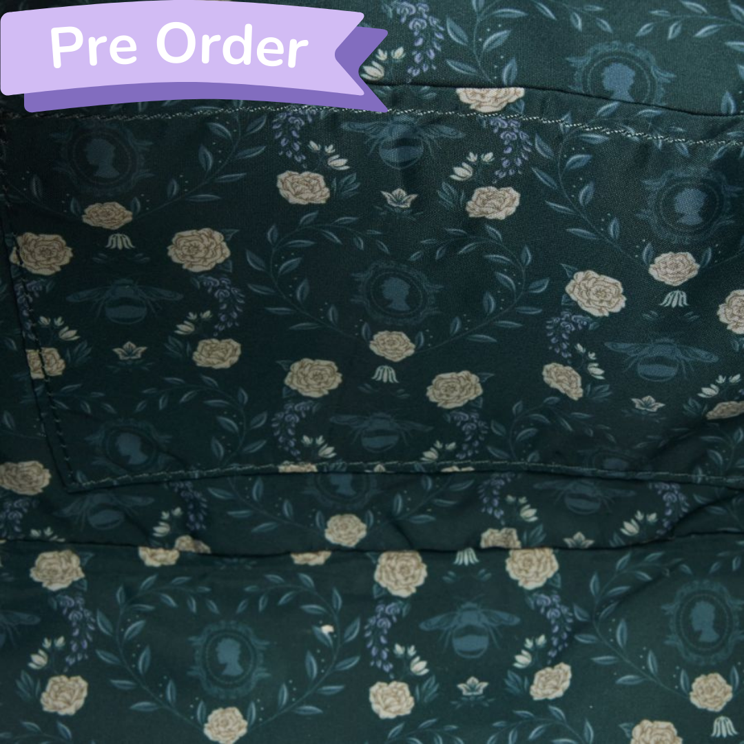 Bridgerton Figural Fan Handbag