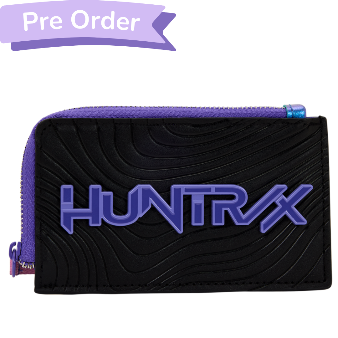 KPop Demon Hunters Huntrix Card Holder
