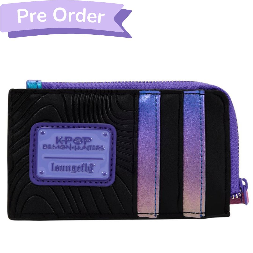 KPop Demon Hunters Huntrix Card Holder