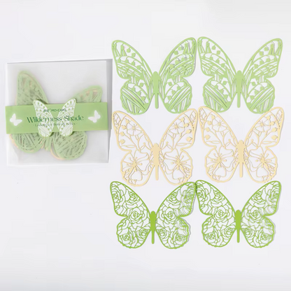 Lace Butterly Craft Papers