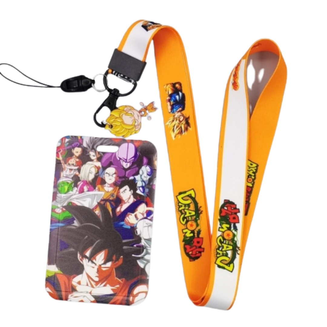 Dragon Ball ID Card and Lanyard