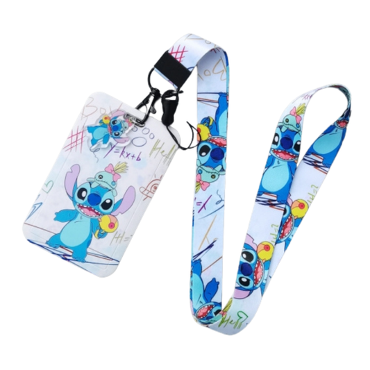 Lilo and Stitch Chaos ID Card and Lanyard