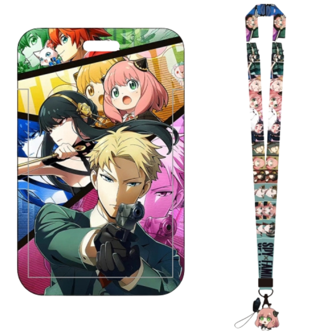 Spy X Family Forger ID Card and Lanyard