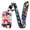 Chibi Demon Slayer ID Card Holder and Lanyard