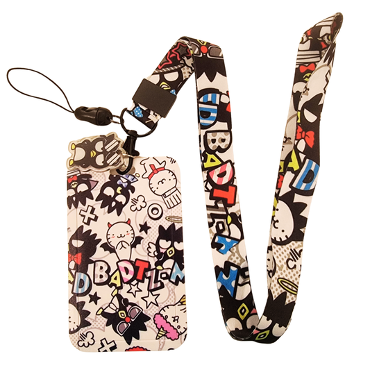 Badtz-Maru Chaos ID Card and Lanyard