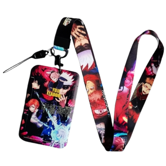 Jujutsu Kaisen Lanyard & Card Holder