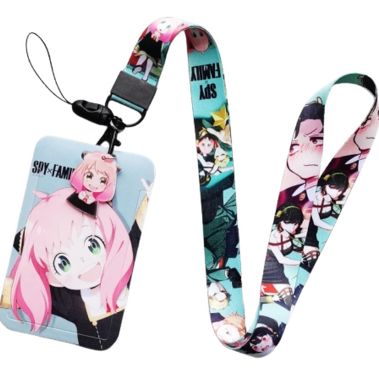 SPY x FAMILY Anya Lanyard & Card Holder