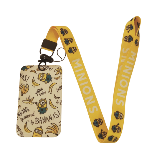 Minions Banana Chaos ID Card and Lanyard