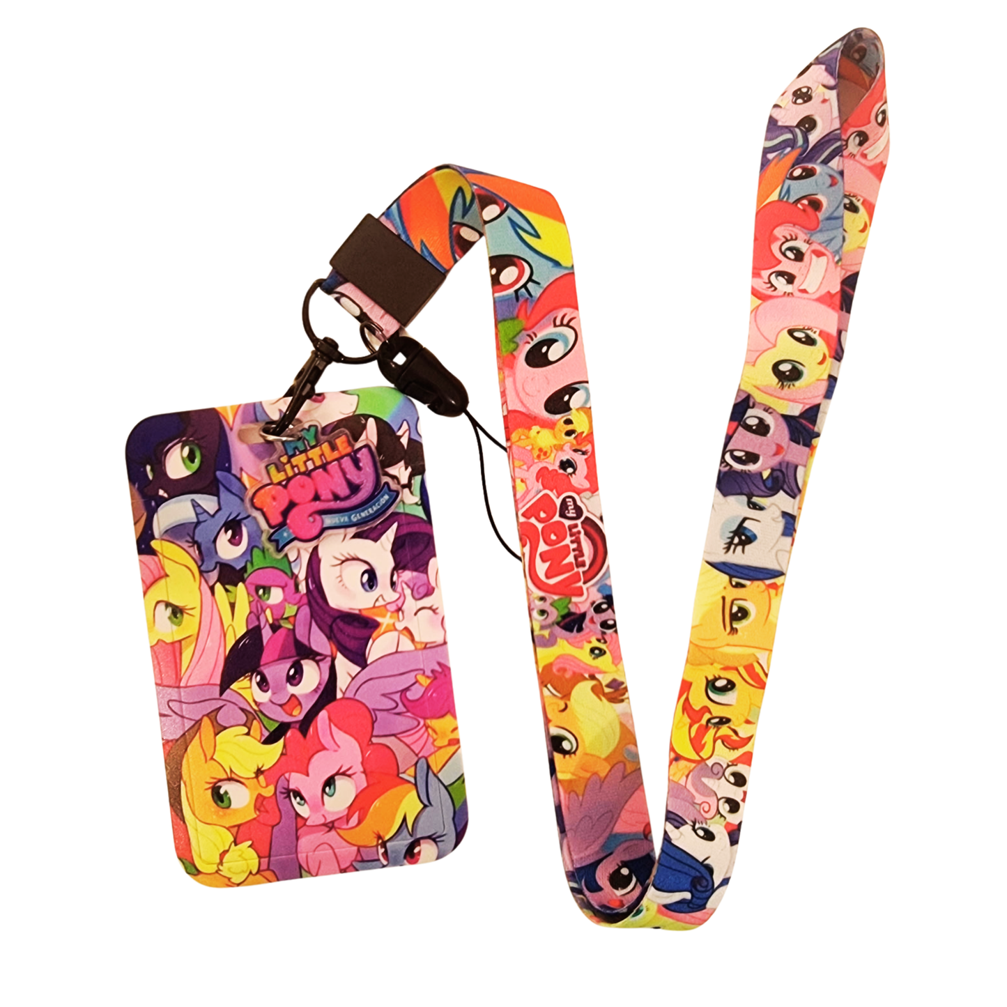 My Little Pony Rainbow Crew ID Card and Lanyard