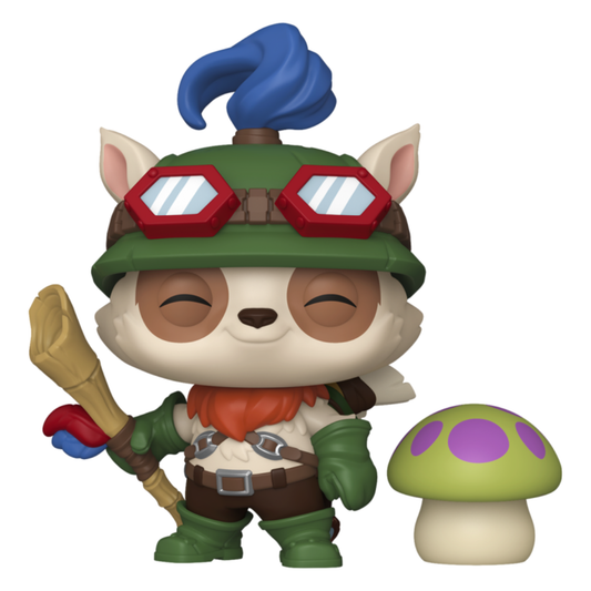 League of Legends Teemo with Mushroom Pop! Vinyl