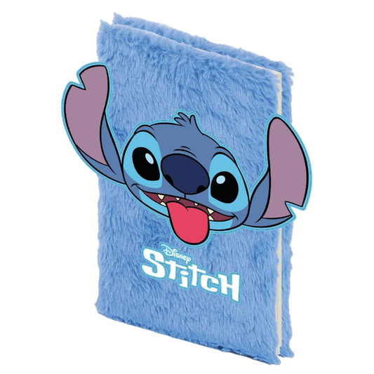 Lilo and Stitch Plush Notebook