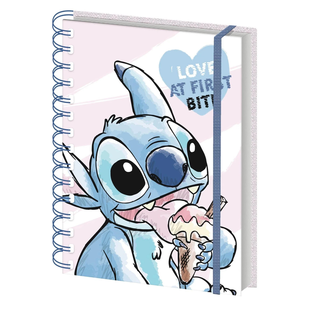 Lilo & Stitch Love at First Bite A5 Notebook