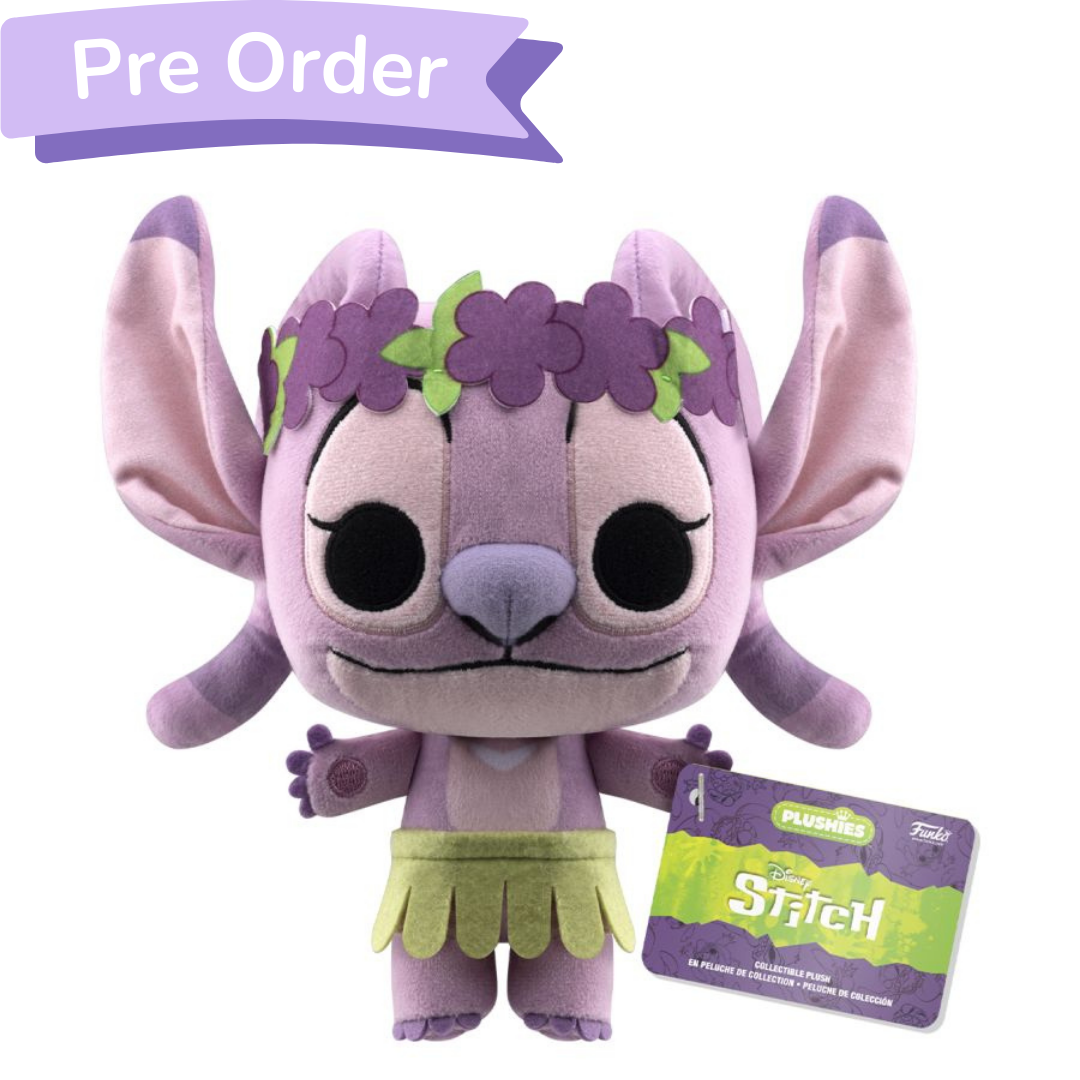 Lilo & Stitch Angel (Luau) Exclusive Pop Plush