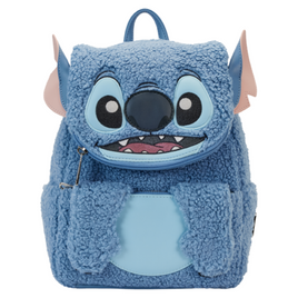 Lilo & Stitch Plush Sherpa Cosplay Mini Backpack