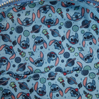 Lilo & Stitch Plush Sherpa Cosplay Mini Backpack