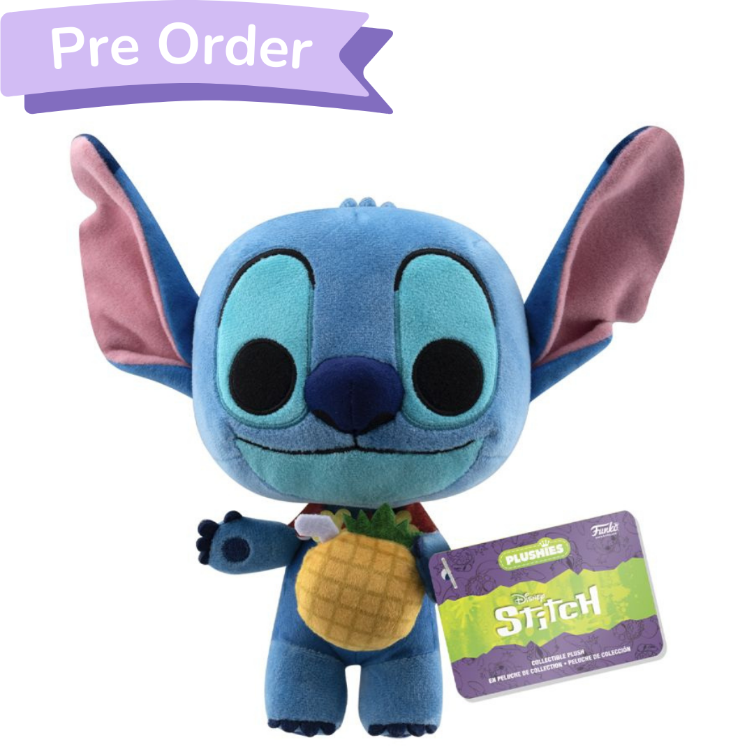 Lilo & Stitch Stitch (Luau) Exclusive Pop Plush
