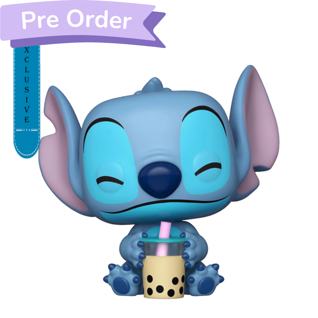 Lilo and Stitch with Boba Exclusive Pop