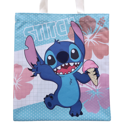 Stitch Ice Cream Canvas Tote Bag