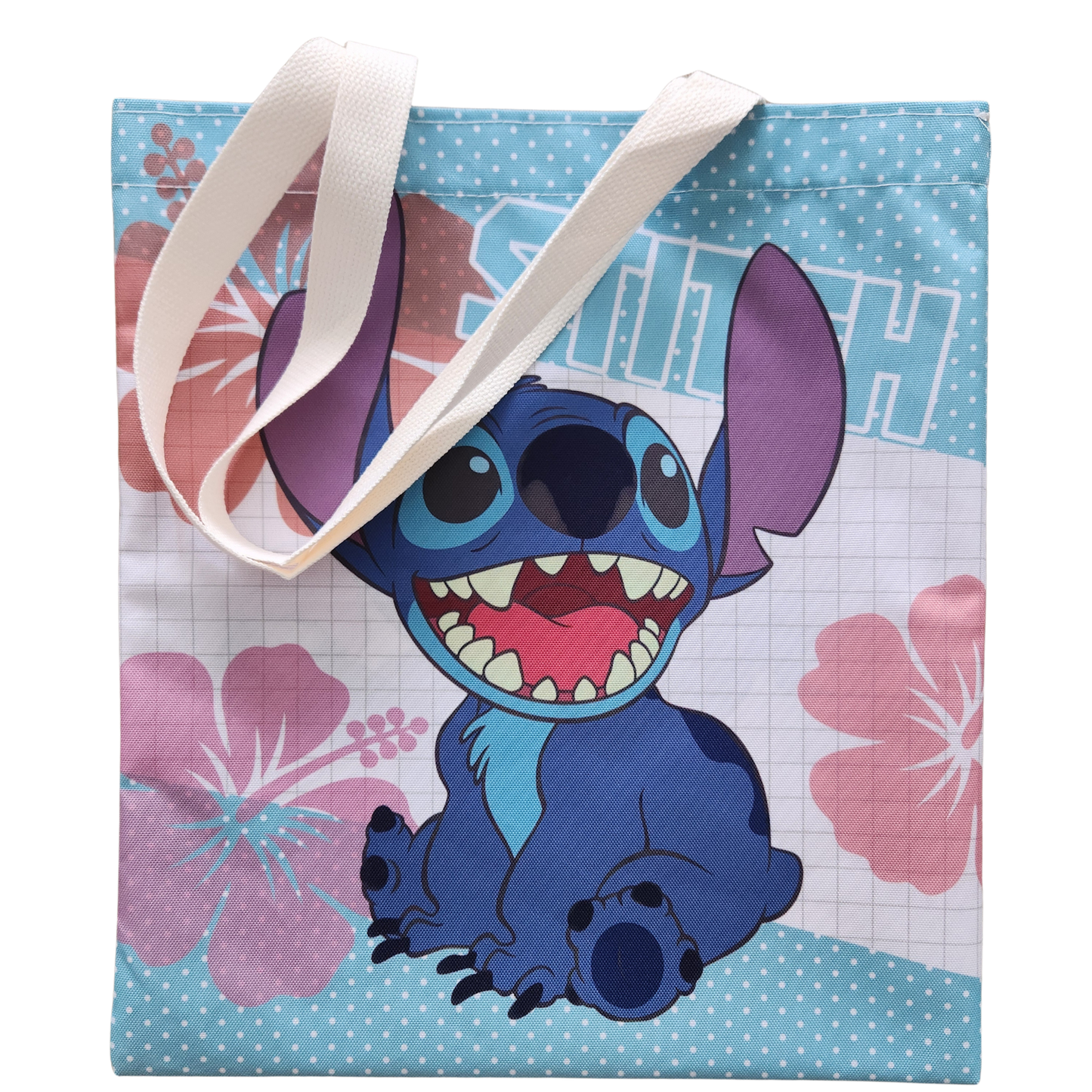Stitch Ice Cream Canvas Tote Bag