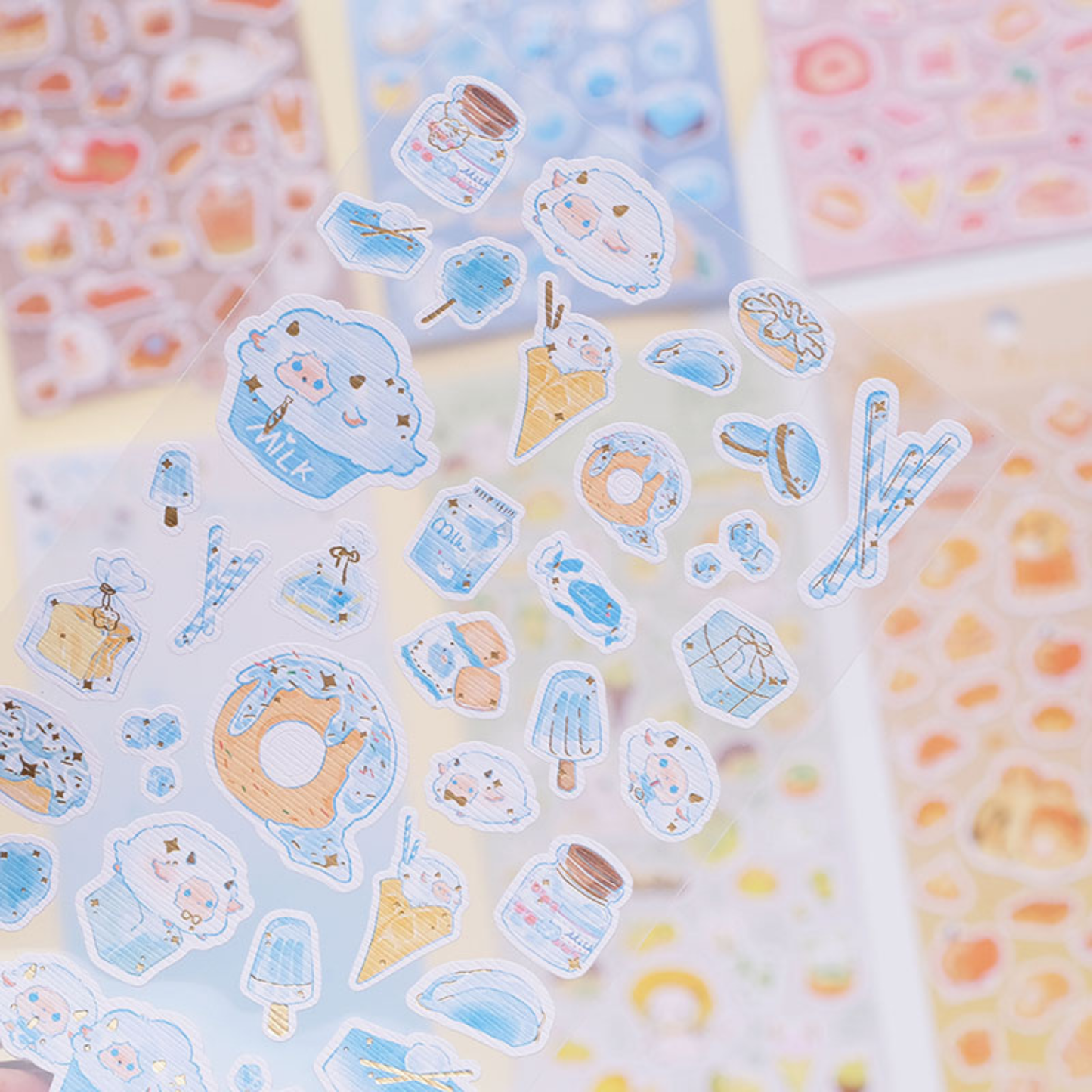 Lovely Animals Washi Sticker Sheet