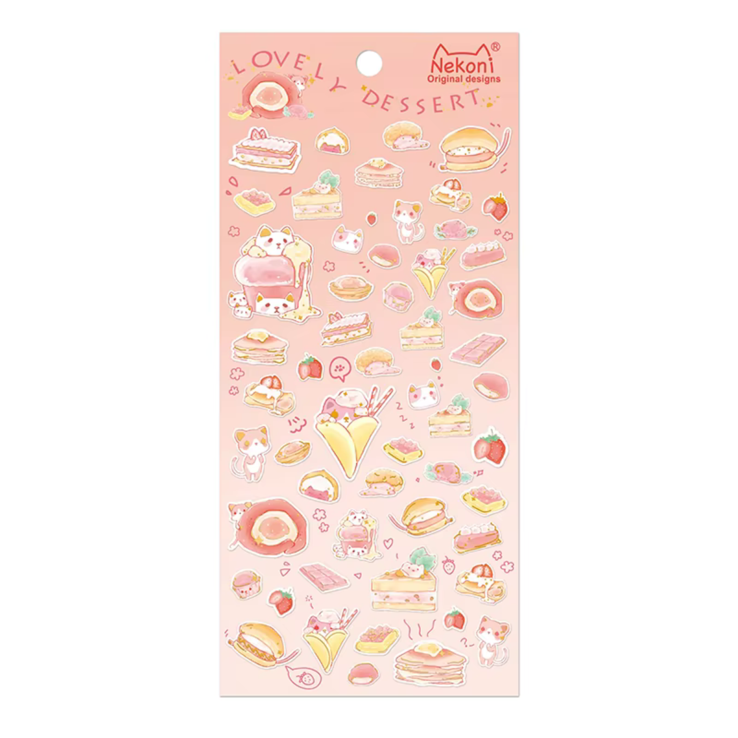 Lovely Animals Washi Sticker Sheet