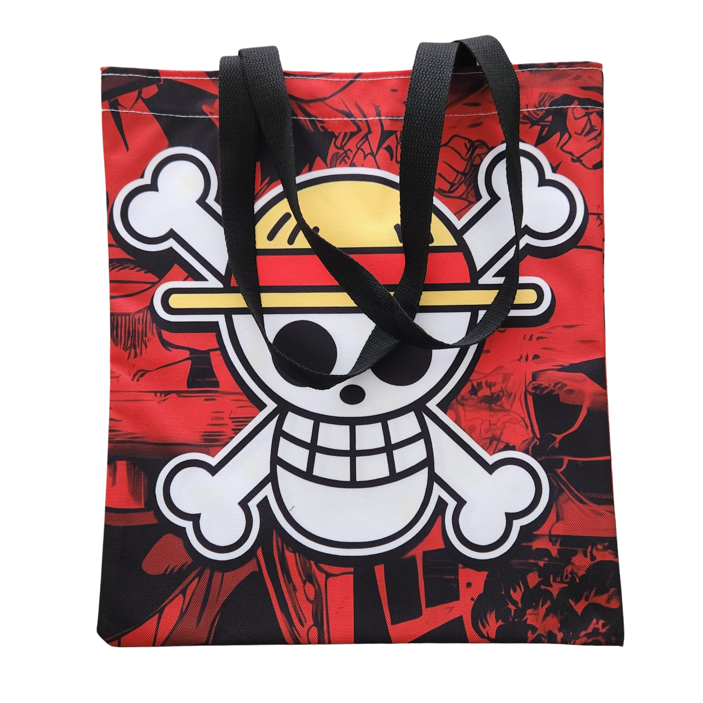 One Piece Straw Hat Pirates Tote Bag