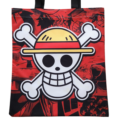 One Piece Straw Hat Pirates Tote Bag