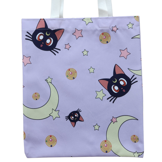 Sailor Moon Luna Tote Bag