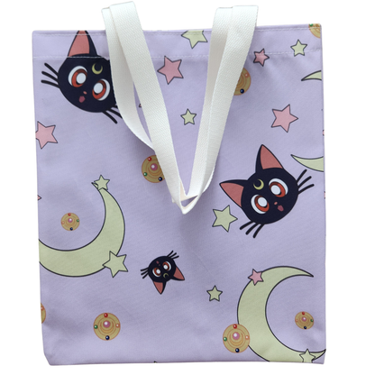 Sailor Moon Luna Tote Bag