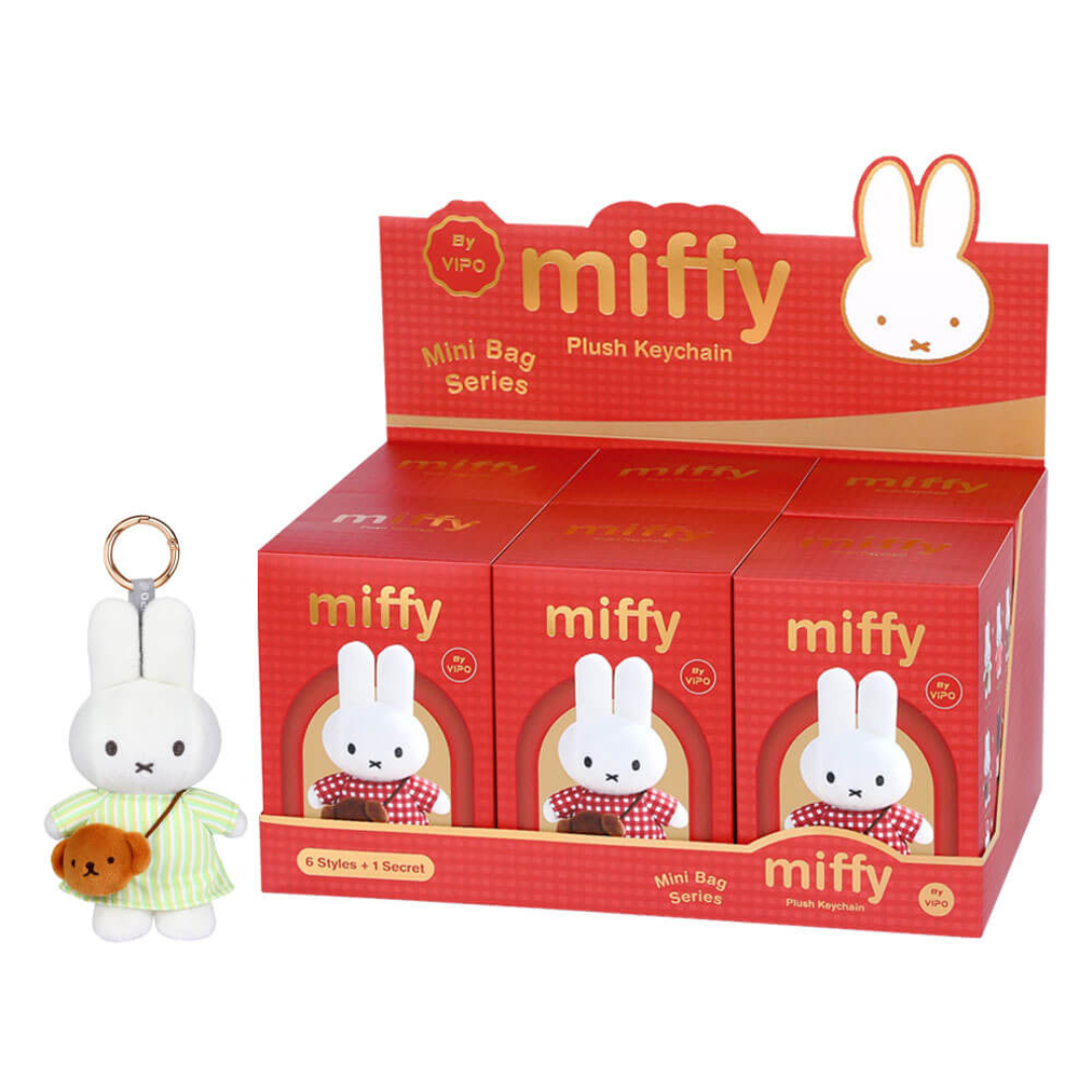 Miffy Mini Plush Keyring Blind Box
