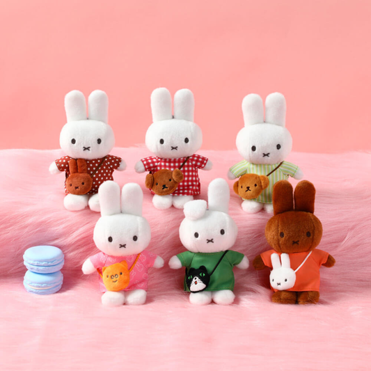 Miffy Mini Plush Keyring Blind Box