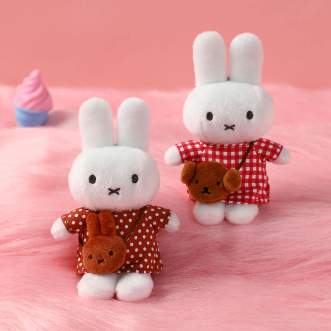 Miffy Mini Plush Keyring Blind Box