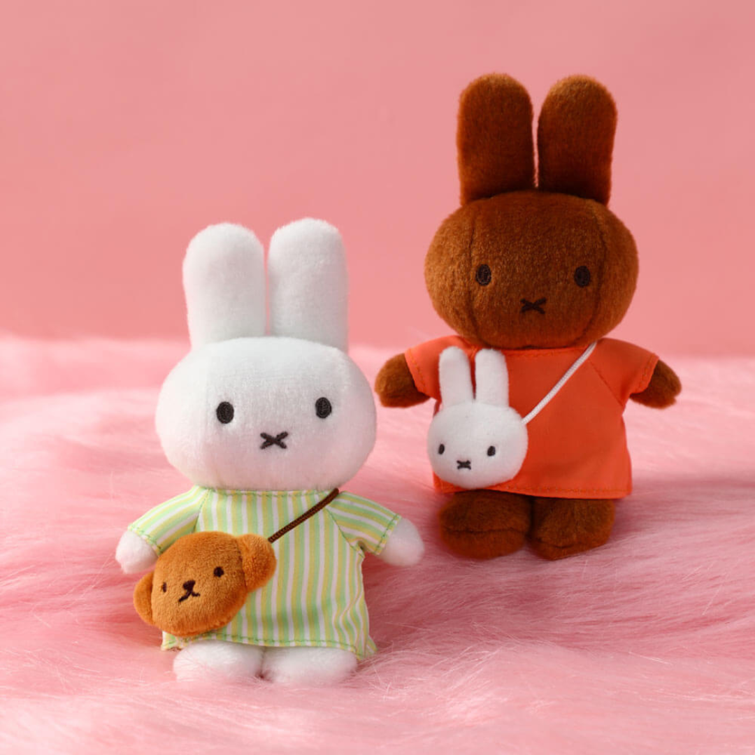 Miffy Mini Plush Keyring Blind Box