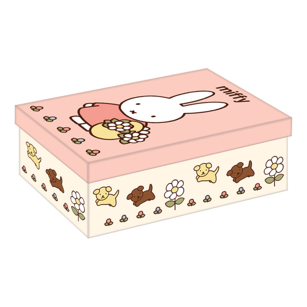 Miffy Garden A4 Storage Box