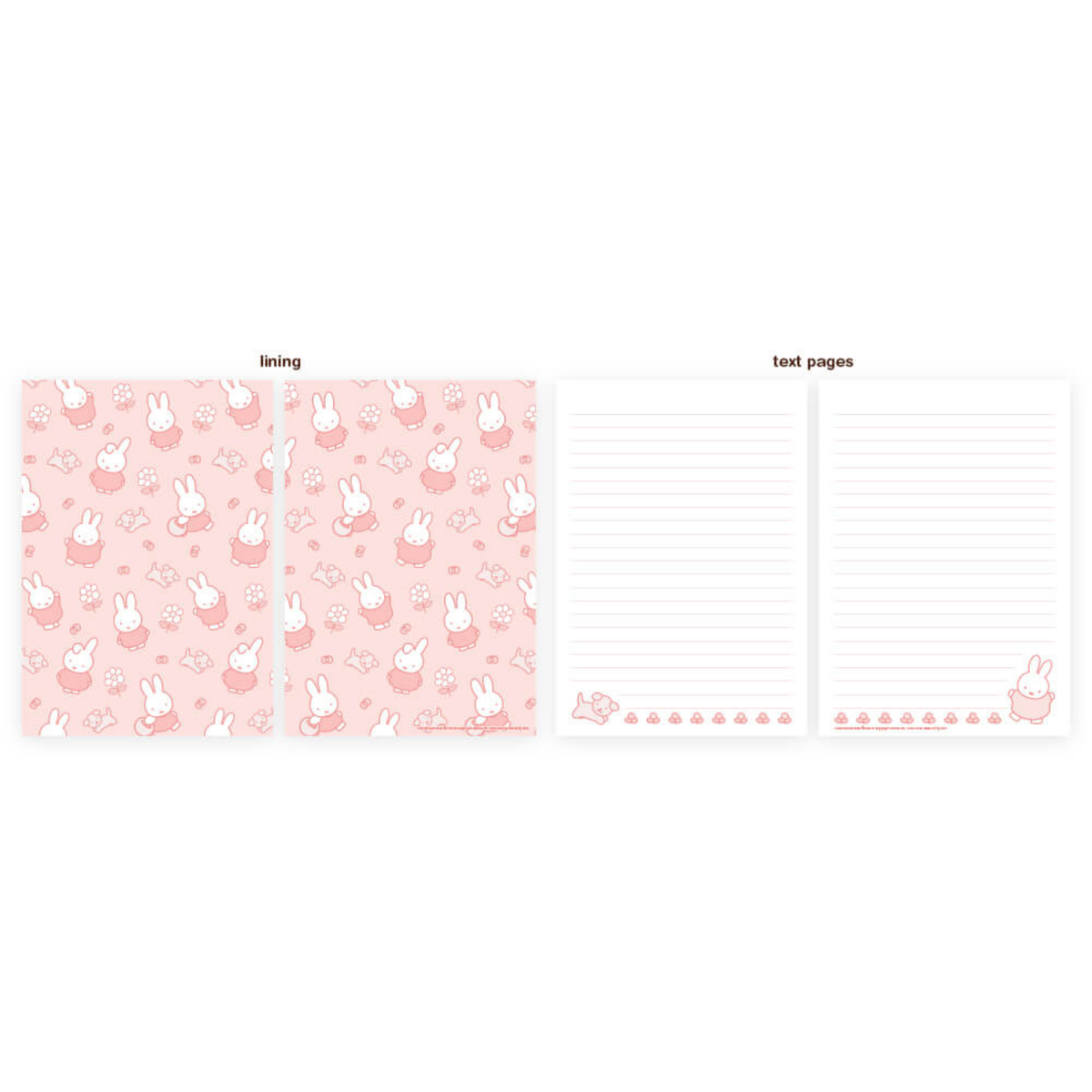 Miffy's Garden A5 Notebook