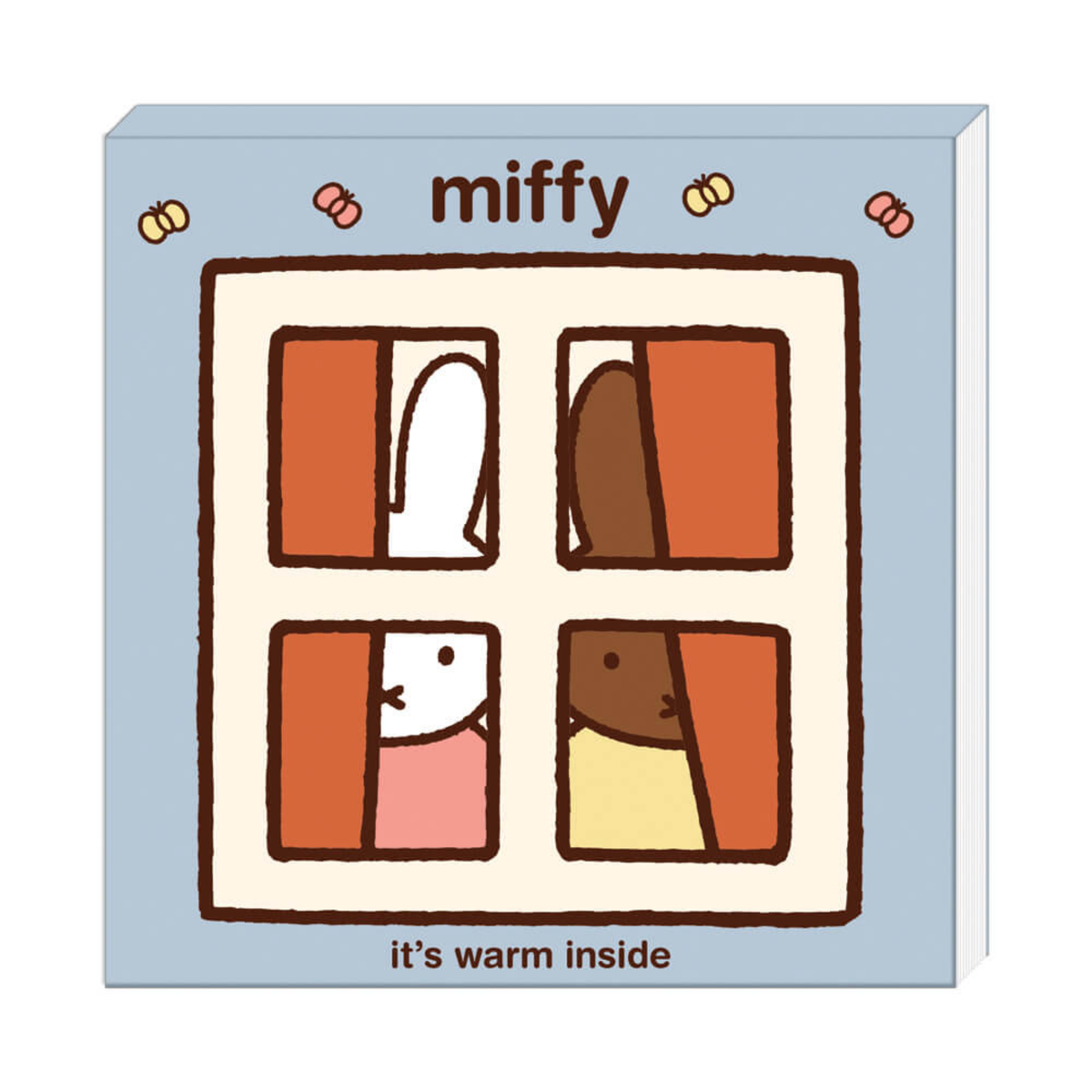 Miffy's Garden Mini Notepad