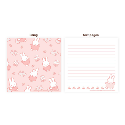 Miffy's Garden Mini Notepad