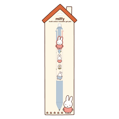 Miffy's Garden Multi Colour Erasable Gel Pen