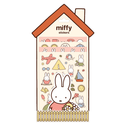 Miffy's Garden Sticker Set