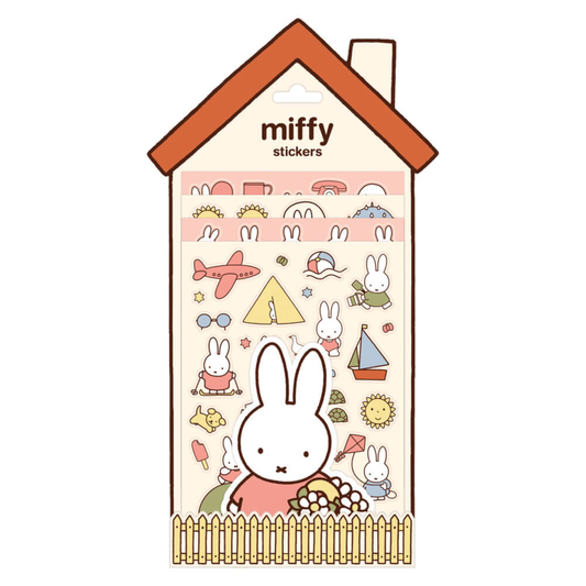 Miffy's Garden Sticker Set