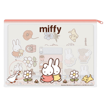 Miffy's Garden Super Stationery Set
