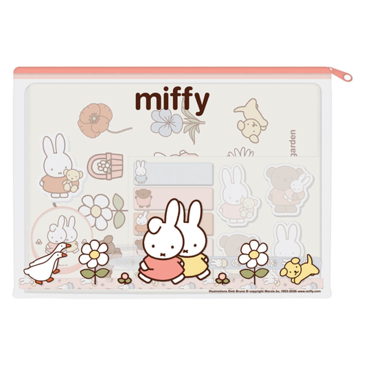 Miffy's Garden Super Stationery Set