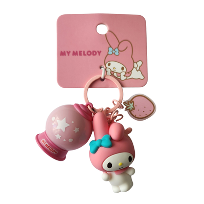 My Melody Lantern Keychain