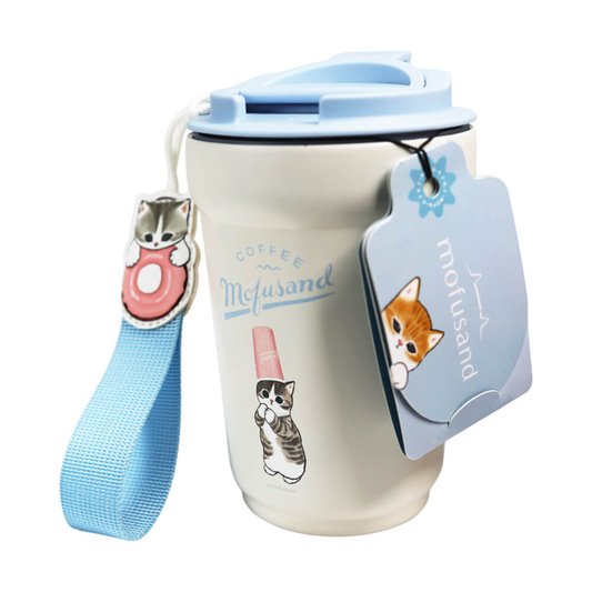 Mofusand Steel Travel Flask