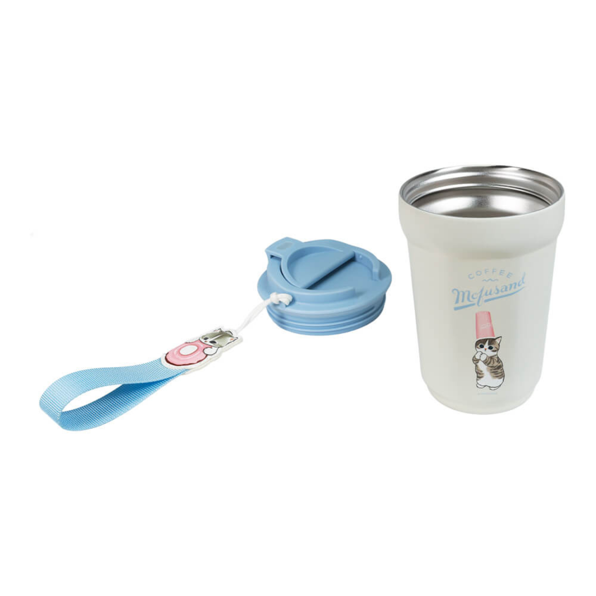 Mofusand Steel Travel Flask