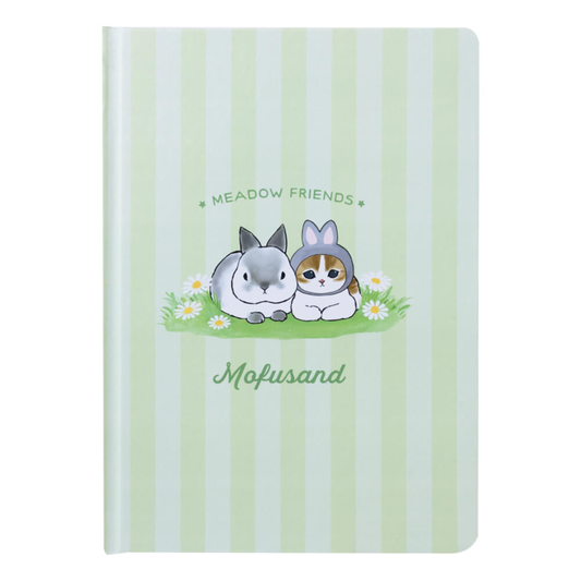 Mofusand Woodlands Casebound Notebook