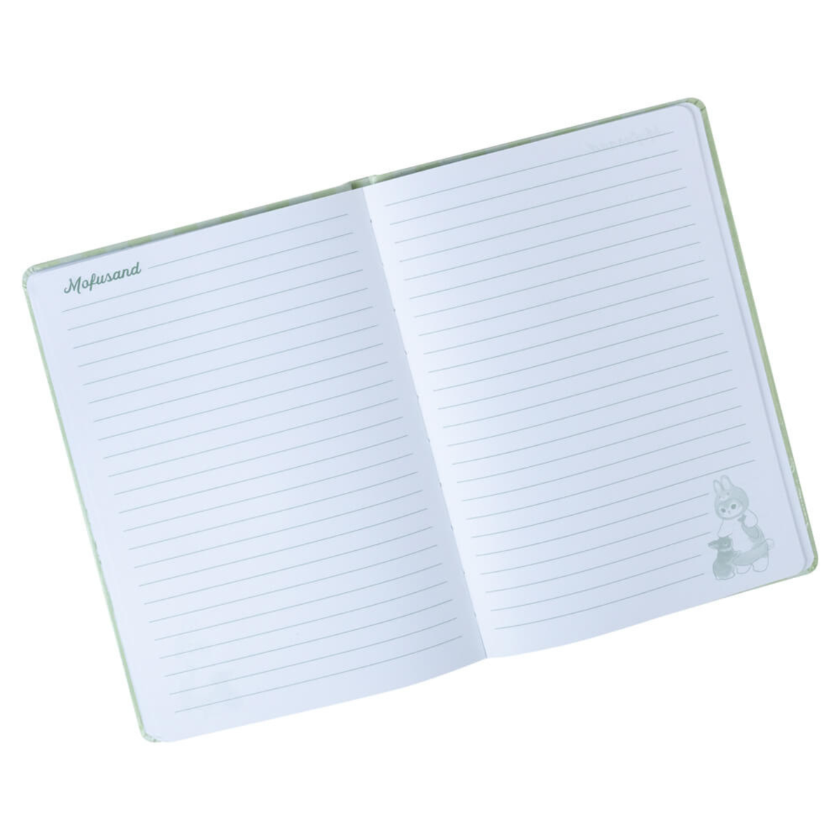 Mofusand Woodlands Casebound Notebook