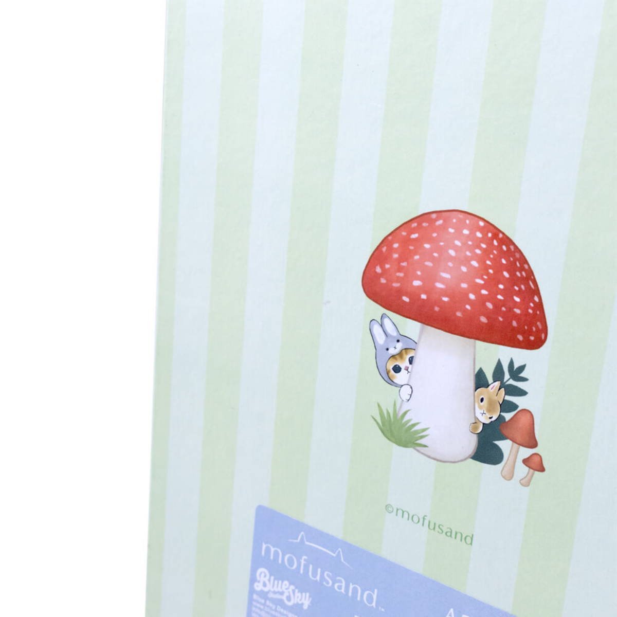 Mofusand Woodlands Casebound Notebook