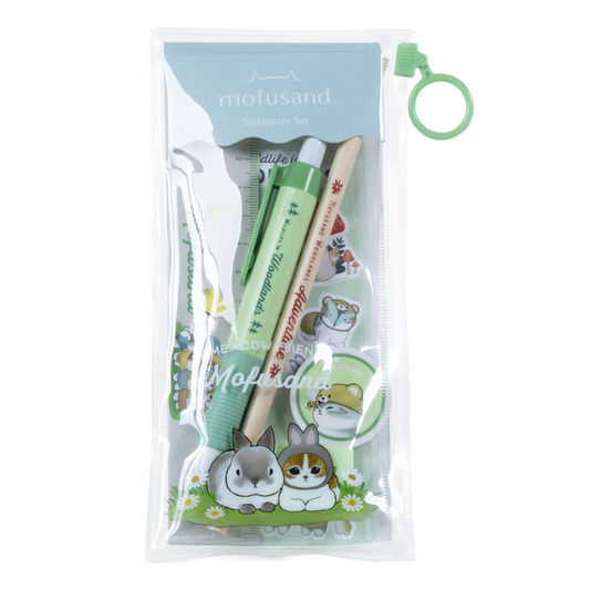 Mofusand Woodlands PVC Stationery Set